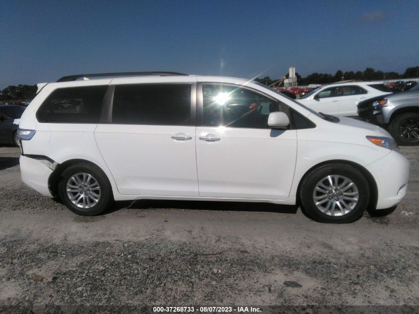 Photo 12 VIN: 5TDYK3DC9CS194306 - TOYOTA SIENNA 