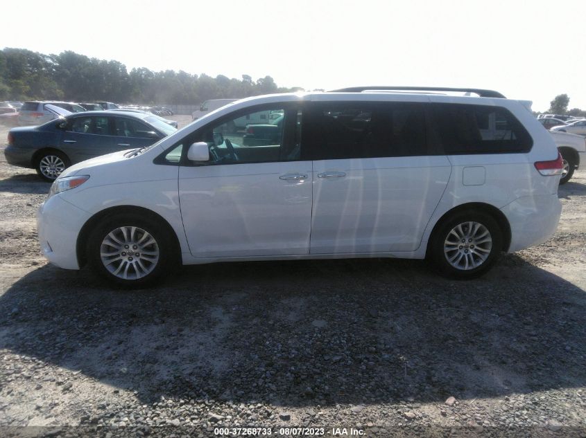 Photo 13 VIN: 5TDYK3DC9CS194306 - TOYOTA SIENNA 