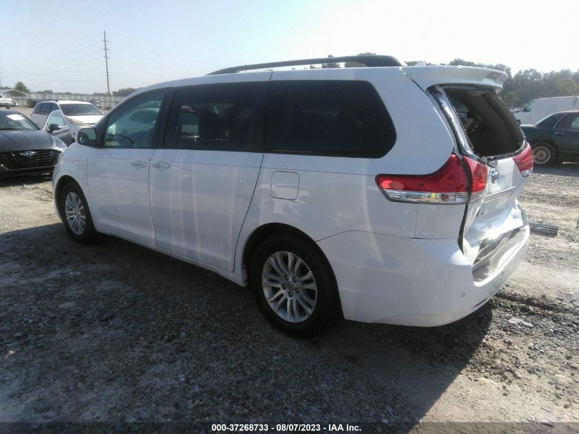 Photo 2 VIN: 5TDYK3DC9CS194306 - TOYOTA SIENNA 