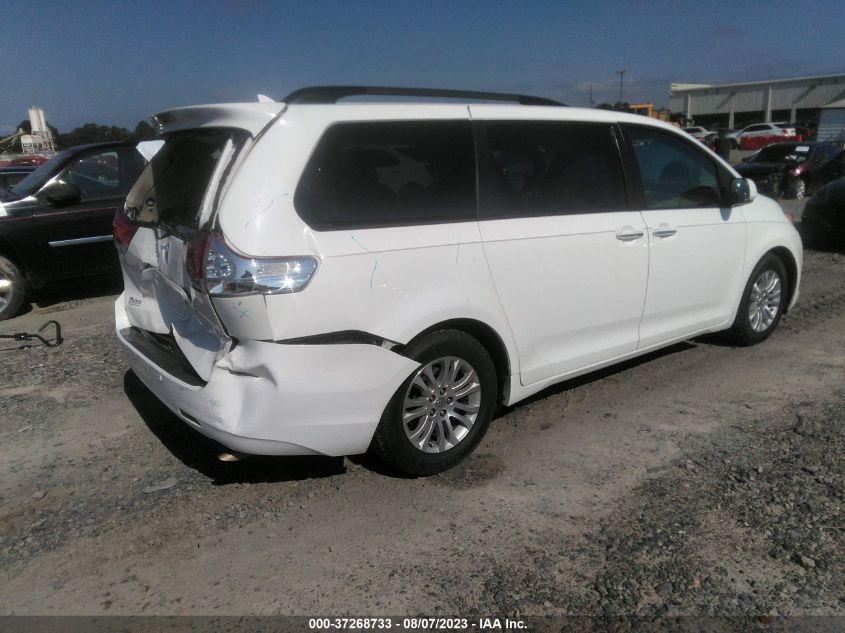 Photo 3 VIN: 5TDYK3DC9CS194306 - TOYOTA SIENNA 