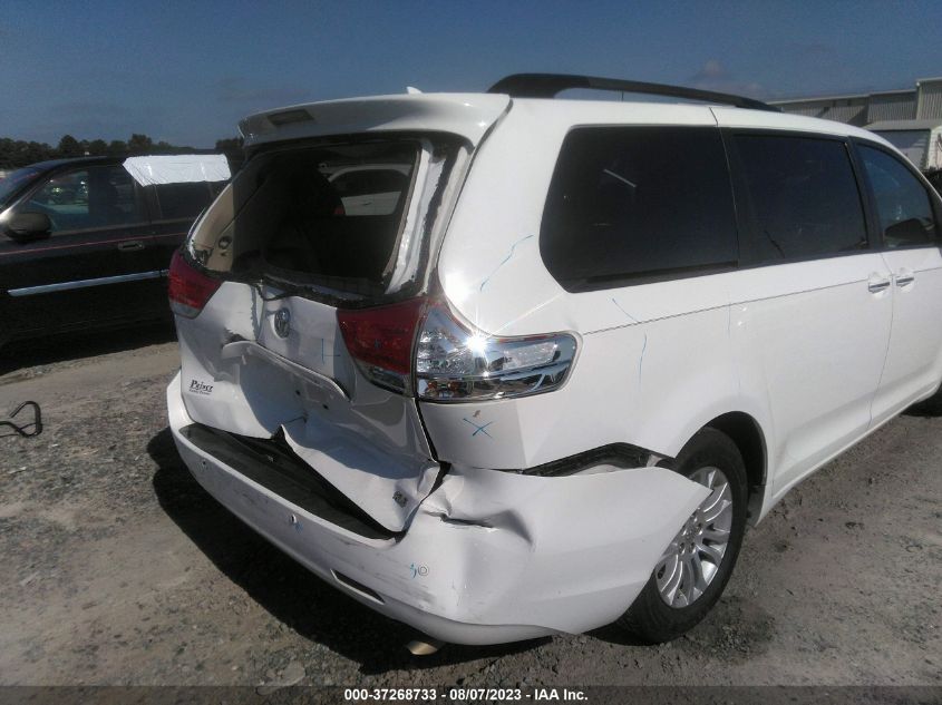 Photo 5 VIN: 5TDYK3DC9CS194306 - TOYOTA SIENNA 