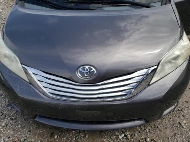 Photo 11 VIN: 5TDYK3DC9CS205885 - TOYOTA SIENNA XLE 