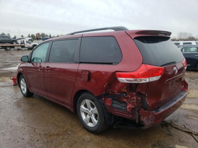 Photo 1 VIN: 5TDYK3DC9CS213095 - TOYOTA SIENNA XLE 