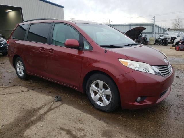 Photo 3 VIN: 5TDYK3DC9CS213095 - TOYOTA SIENNA XLE 