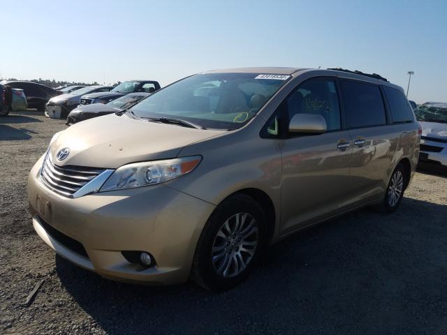 Photo 1 VIN: 5TDYK3DC9CS216319 - TOYOTA SIENNA XLE 