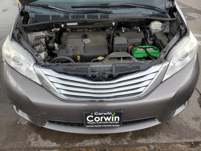 Photo 11 VIN: 5TDYK3DC9CS217177 - TOYOTA SIENNA XLE 