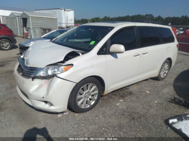 Photo 1 VIN: 5TDYK3DC9CS219124 - TOYOTA SIENNA 