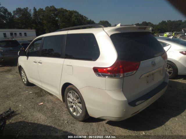 Photo 2 VIN: 5TDYK3DC9CS219124 - TOYOTA SIENNA 