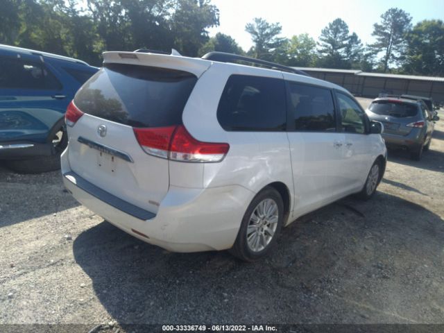 Photo 3 VIN: 5TDYK3DC9CS219124 - TOYOTA SIENNA 