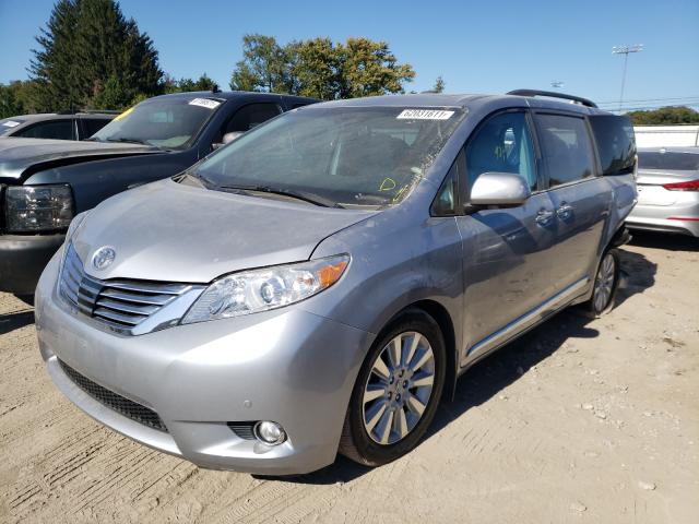 Photo 1 VIN: 5TDYK3DC9CS231631 - TOYOTA SIENNA XLE 