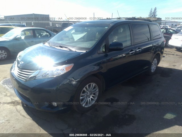 Photo 1 VIN: 5TDYK3DC9CS240636 - TOYOTA SIENNA 