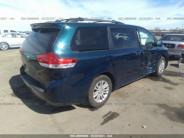 Photo 3 VIN: 5TDYK3DC9CS240636 - TOYOTA SIENNA 