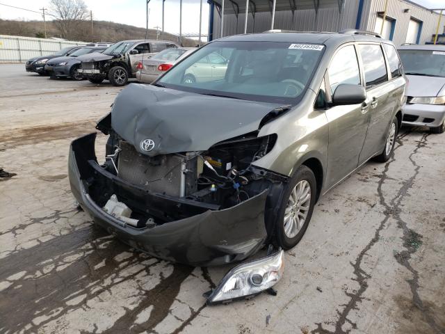 Photo 1 VIN: 5TDYK3DC9CS247733 - TOYOTA SIENNA XLE 