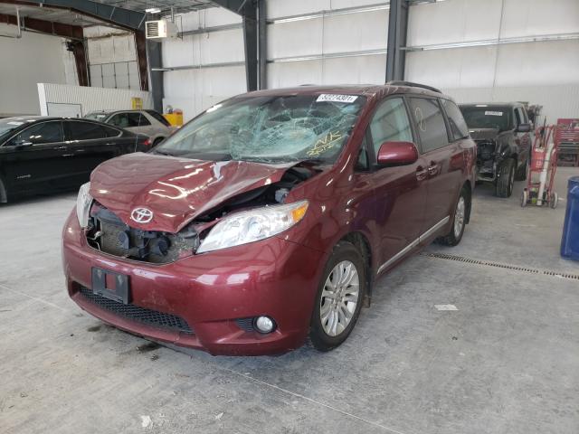 Photo 1 VIN: 5TDYK3DC9CS252012 - TOYOTA SIENNA XLE 