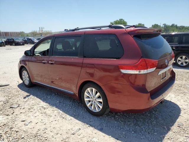 Photo 1 VIN: 5TDYK3DC9CS253161 - TOYOTA SIENNA XLE 