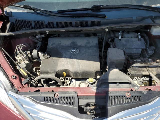 Photo 11 VIN: 5TDYK3DC9CS253161 - TOYOTA SIENNA XLE 