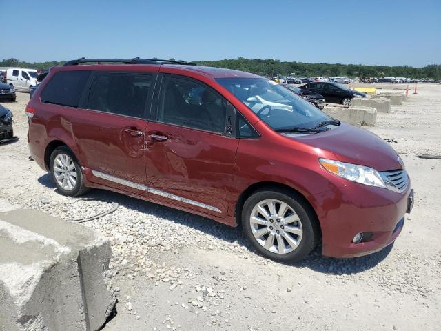 Photo 3 VIN: 5TDYK3DC9CS253161 - TOYOTA SIENNA XLE 