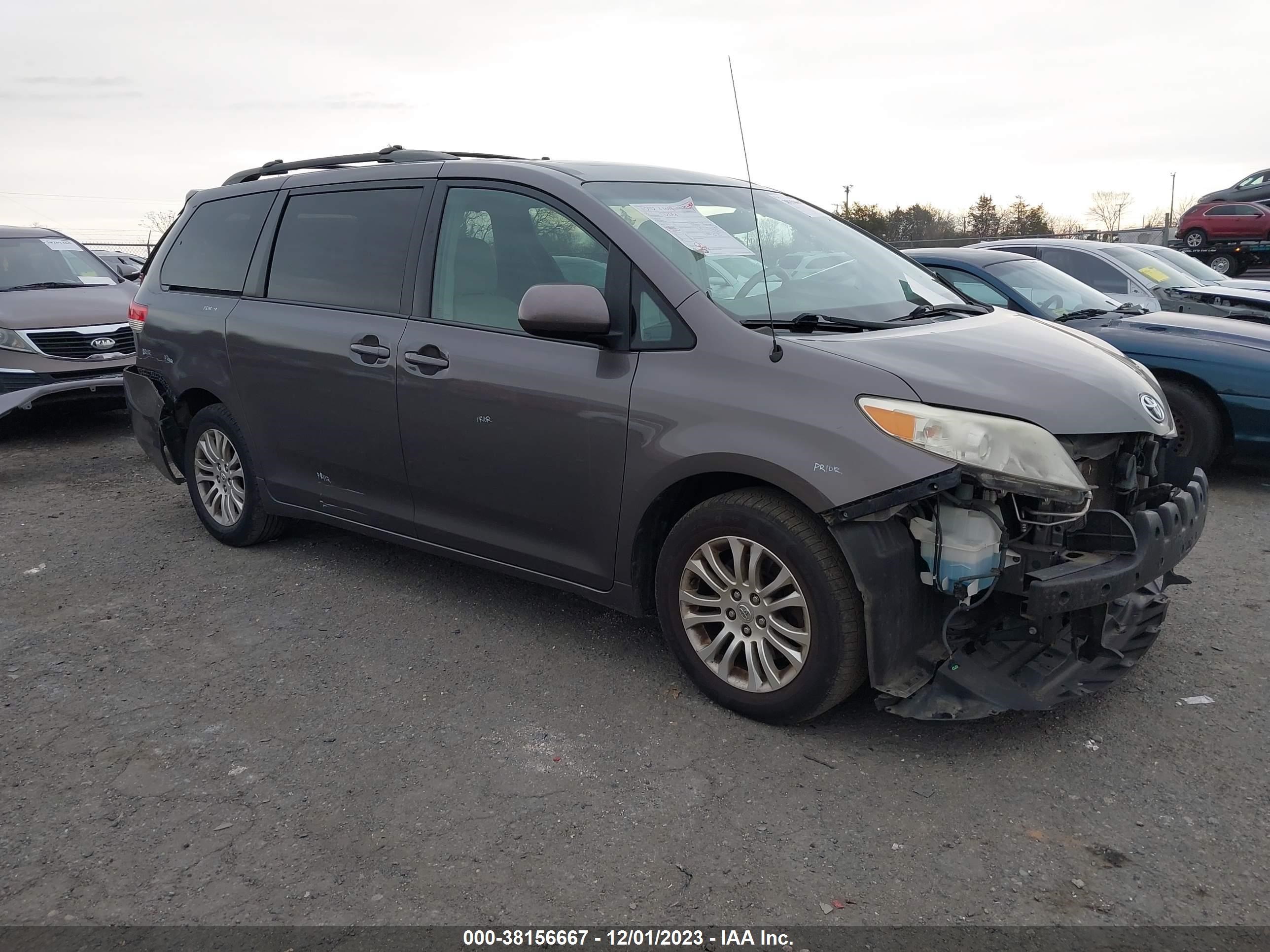 Photo 0 VIN: 5TDYK3DC9CS253287 - TOYOTA SIENNA 