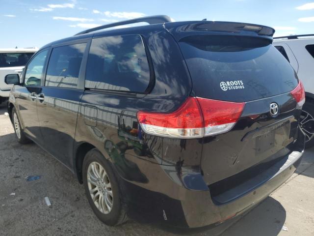 Photo 1 VIN: 5TDYK3DC9CS260577 - TOYOTA SIENNA XLE 