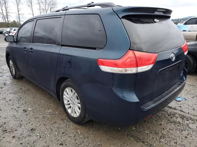 Photo 1 VIN: 5TDYK3DC9CS262829 - TOYOTA SIENNA XLE 