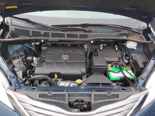 Photo 11 VIN: 5TDYK3DC9CS262829 - TOYOTA SIENNA XLE 