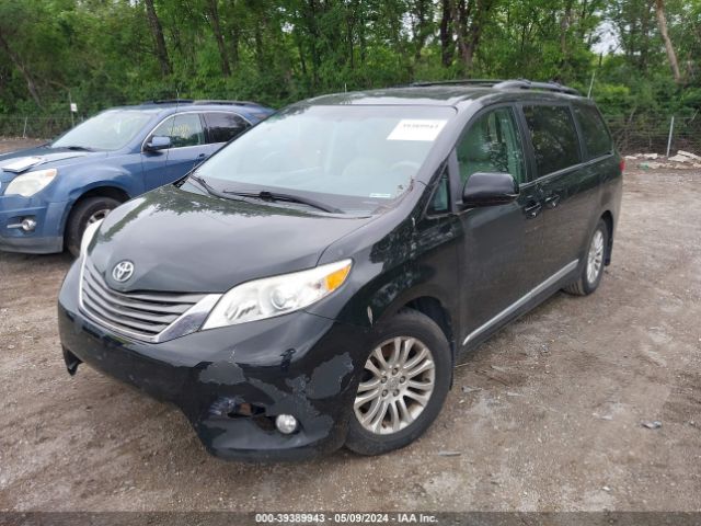 Photo 1 VIN: 5TDYK3DC9CS265889 - TOYOTA SIENNA 