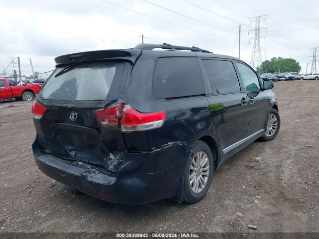 Photo 3 VIN: 5TDYK3DC9CS265889 - TOYOTA SIENNA 