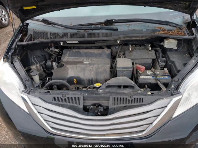 Photo 9 VIN: 5TDYK3DC9CS265889 - TOYOTA SIENNA 