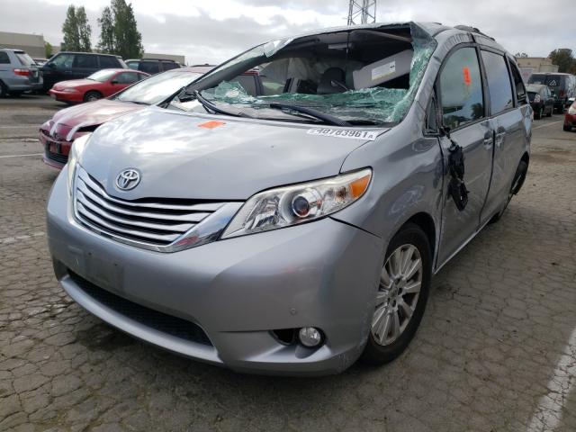 Photo 1 VIN: 5TDYK3DC9CS268274 - TOYOTA SIENNA XLE 