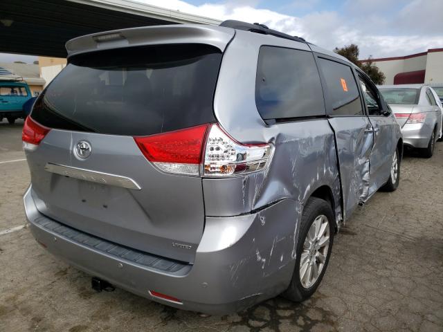 Photo 3 VIN: 5TDYK3DC9CS268274 - TOYOTA SIENNA XLE 