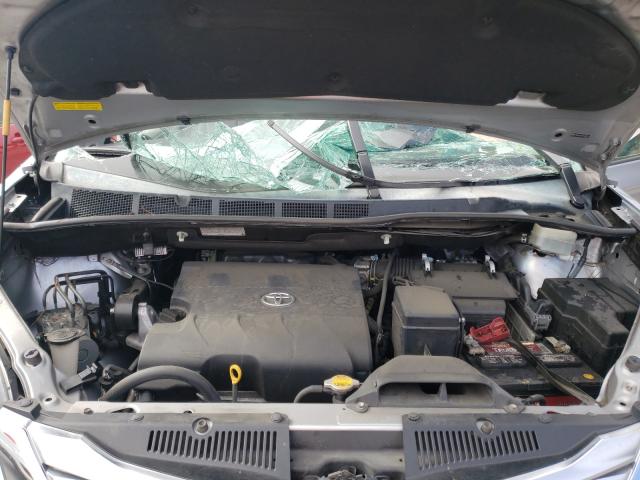 Photo 6 VIN: 5TDYK3DC9CS268274 - TOYOTA SIENNA XLE 