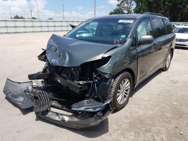 Photo 1 VIN: 5TDYK3DC9CS271398 - TOYOTA SIENNA XLE 