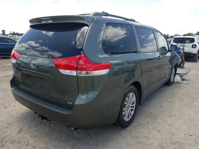 Photo 3 VIN: 5TDYK3DC9CS271398 - TOYOTA SIENNA XLE 