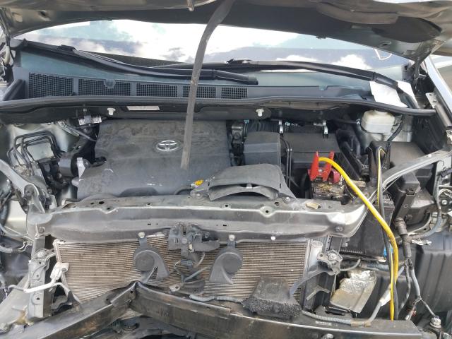 Photo 6 VIN: 5TDYK3DC9CS271398 - TOYOTA SIENNA XLE 