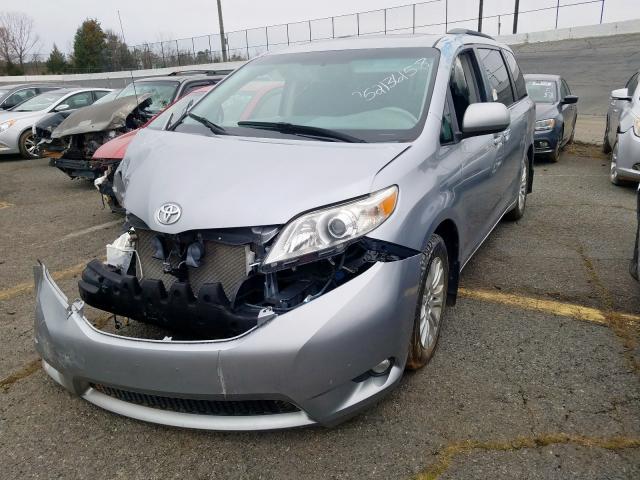 Photo 1 VIN: 5TDYK3DC9CS273250 - TOYOTA SIENNA XLE 