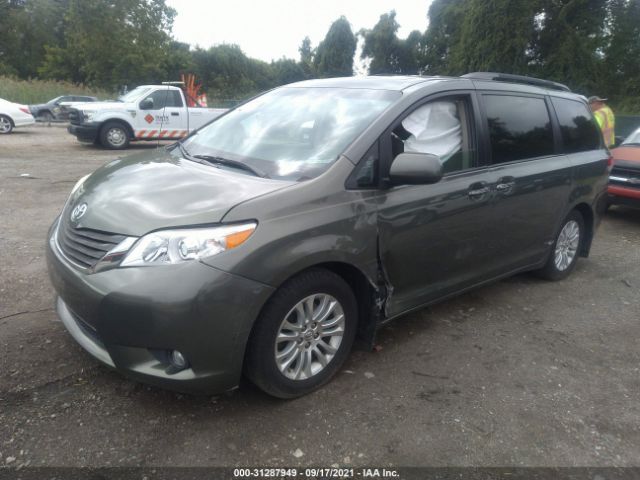 Photo 1 VIN: 5TDYK3DC9DS280183 - TOYOTA SIENNA 