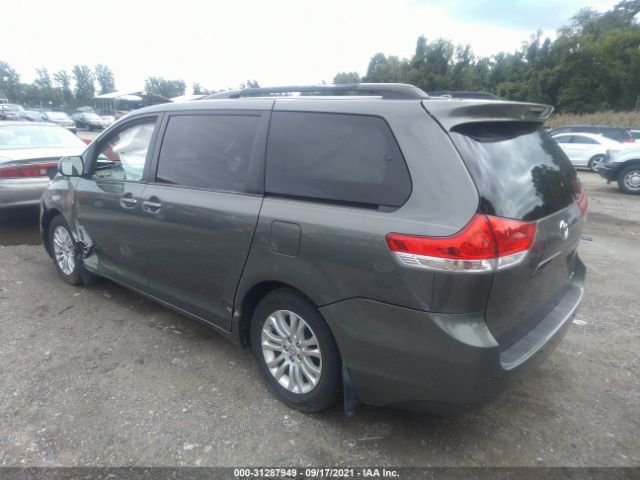 Photo 2 VIN: 5TDYK3DC9DS280183 - TOYOTA SIENNA 