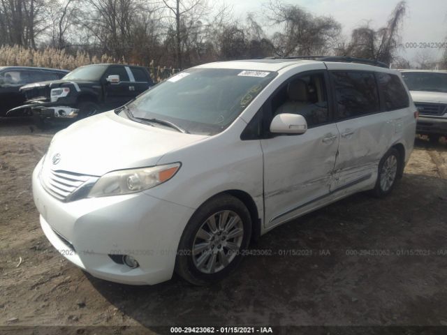 Photo 1 VIN: 5TDYK3DC9DS280197 - TOYOTA SIENNA 