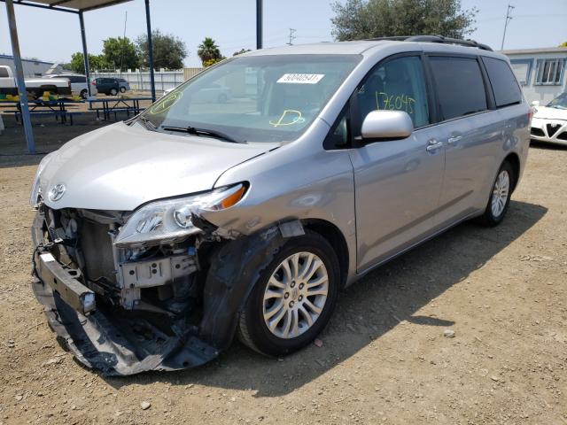 Photo 1 VIN: 5TDYK3DC9DS284461 - TOYOTA SIENNA XLE 