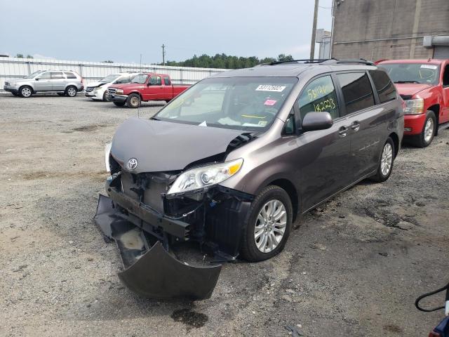 Photo 1 VIN: 5TDYK3DC9DS299834 - TOYOTA SIENNA XLE 