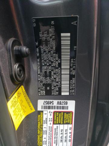 Photo 9 VIN: 5TDYK3DC9DS299834 - TOYOTA SIENNA XLE 