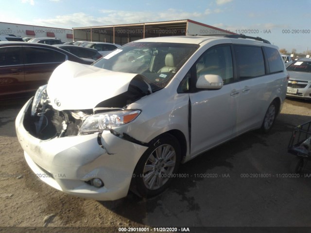 Photo 1 VIN: 5TDYK3DC9DS301050 - TOYOTA SIENNA 