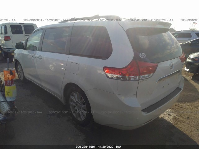 Photo 2 VIN: 5TDYK3DC9DS301050 - TOYOTA SIENNA 