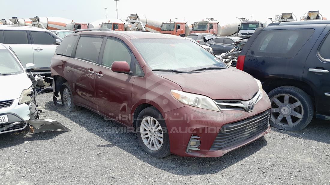 Photo 8 VIN: 5TDYK3DC9DS332184 - TOYOTA SIENNA 