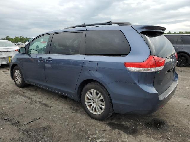 Photo 1 VIN: 5TDYK3DC9DS334954 - TOYOTA SIENNA XLE 