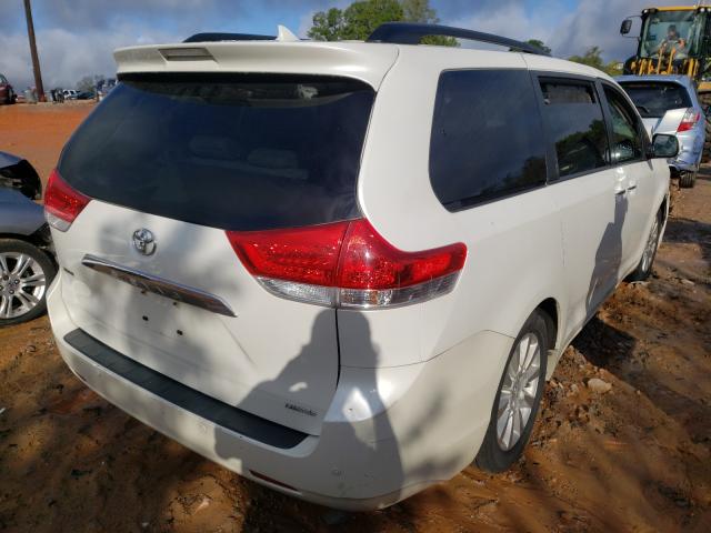 Photo 3 VIN: 5TDYK3DC9DS344657 - TOYOTA SIENNA XLE 