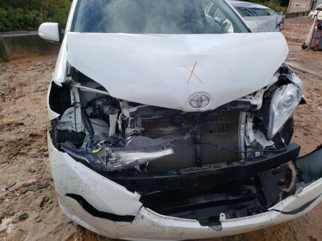 Photo 8 VIN: 5TDYK3DC9DS344657 - TOYOTA SIENNA XLE 