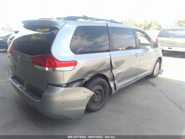 Photo 3 VIN: 5TDYK3DC9DS346442 - TOYOTA SIENNA 