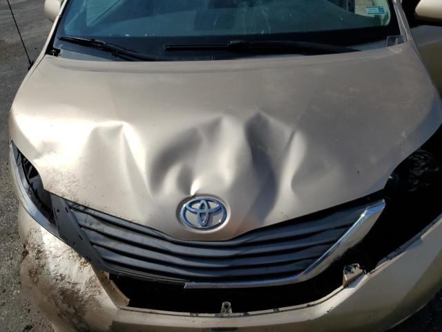 Photo 11 VIN: 5TDYK3DC9DS363564 - TOYOTA SIENNA XLE 