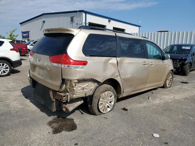 Photo 2 VIN: 5TDYK3DC9DS363564 - TOYOTA SIENNA XLE 